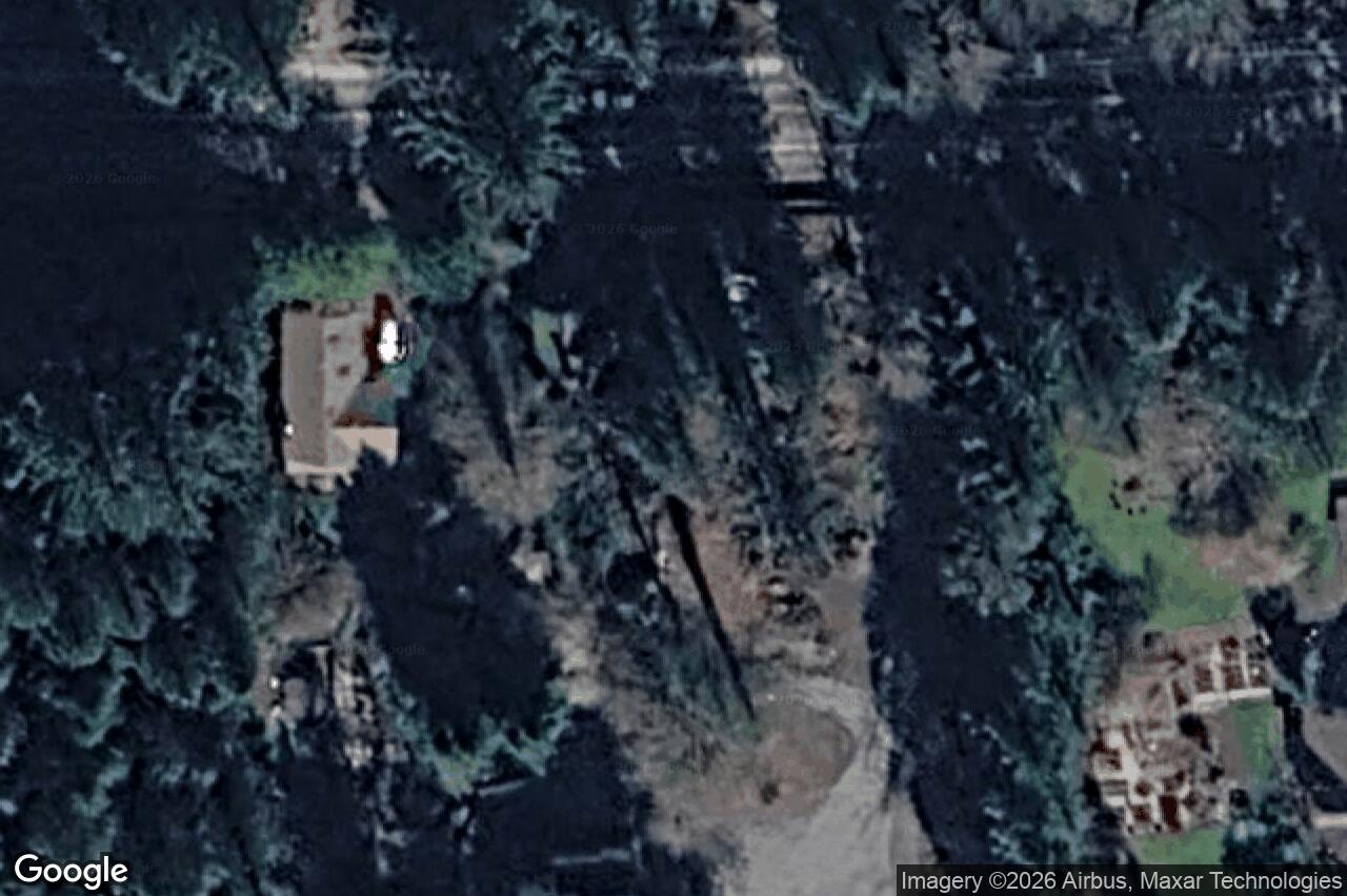 Aerial view of 5775 Sooke Rd, Sooke