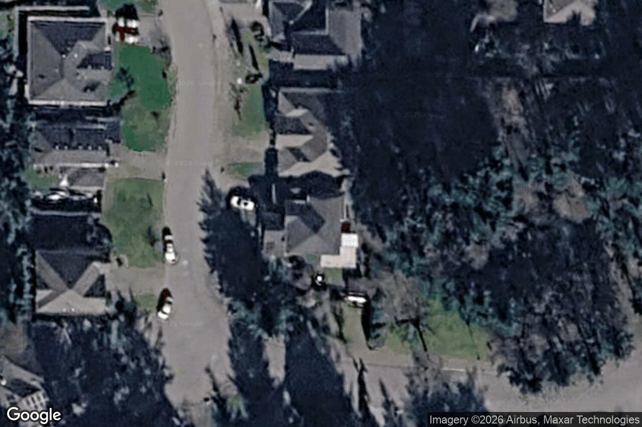 Aerial view of 2365 Demamiel Dr, Sooke