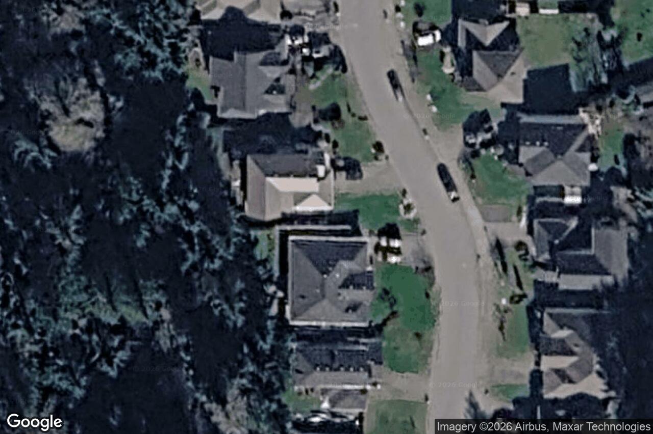 Aerial view of 2357 Demamiel Dr, Sooke
