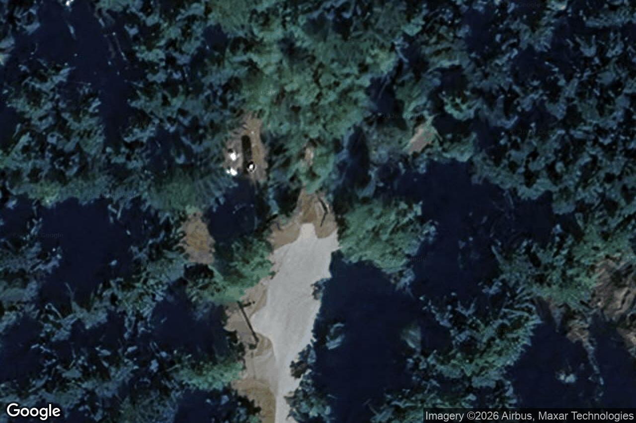 Aerial view of 4440 Spellman Pl, Metchosin