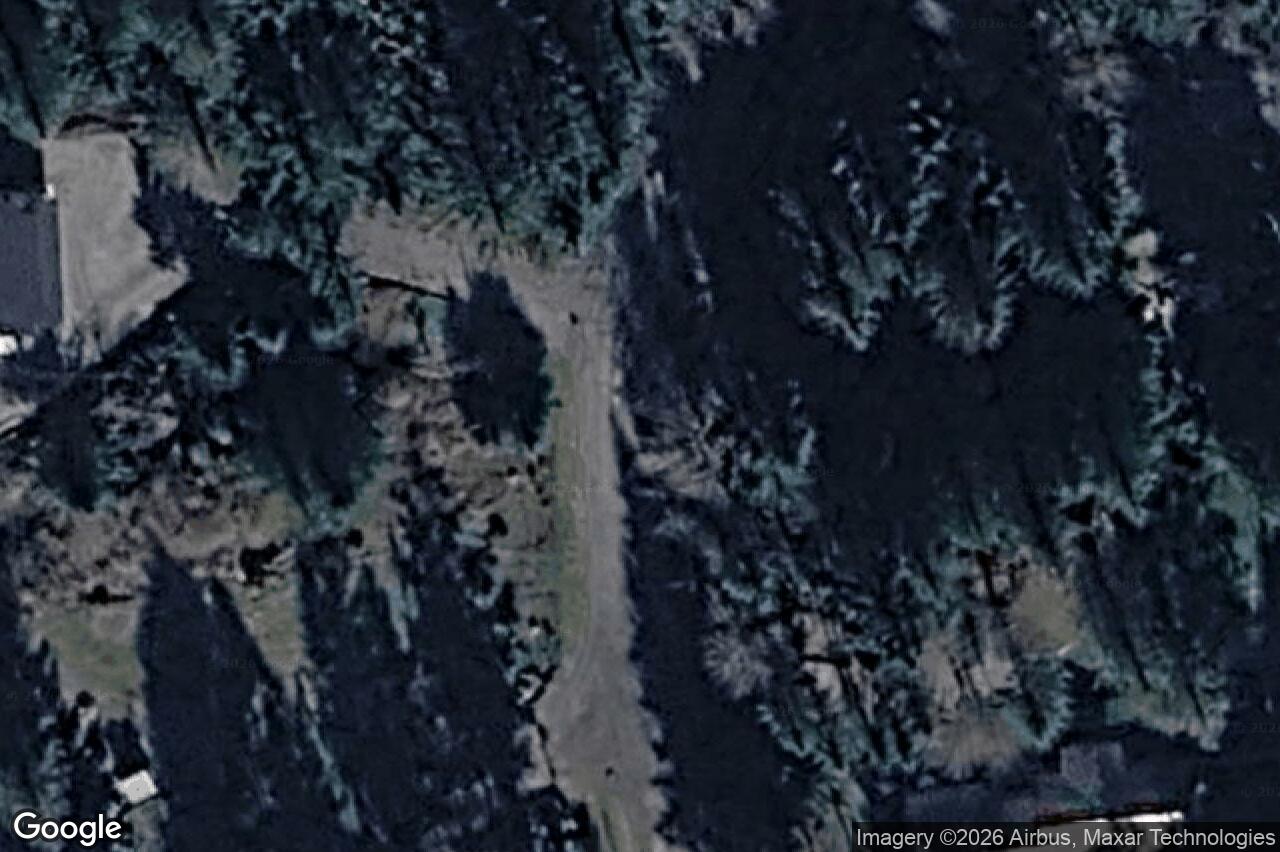 Aerial view of 6916 Sellars Rd, Sooke
