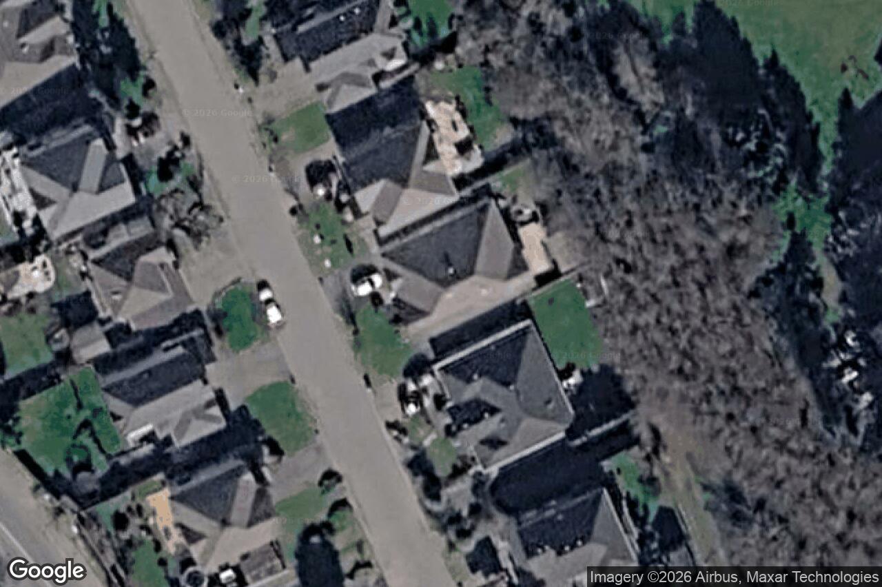 Aerial view of 2393 Poplar Dr, Sooke