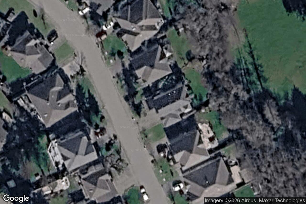 Aerial view of 2395 Poplar Dr, Sooke