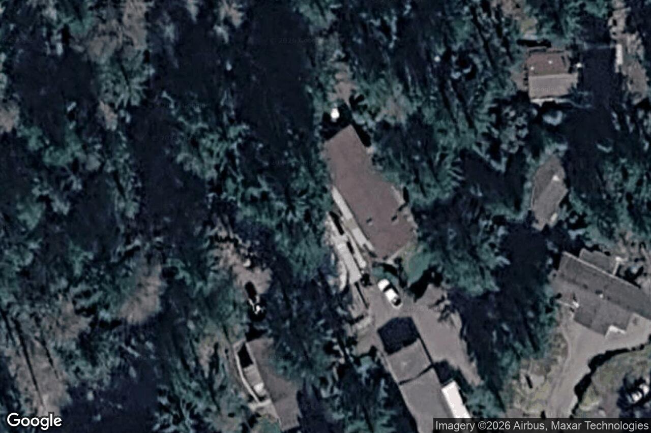Aerial view of 97 – 5838 Blythwood Rd, Sooke