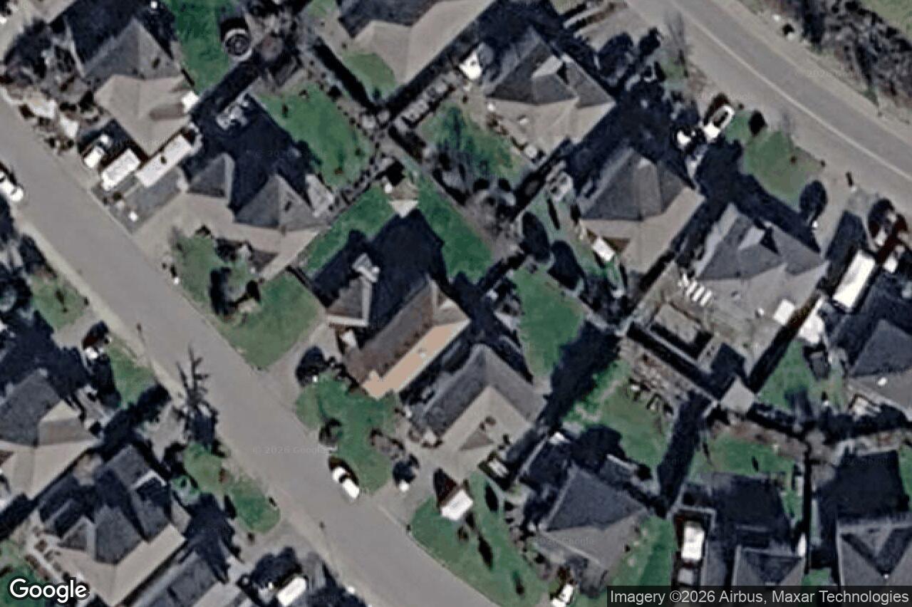 Aerial view of 2427 Driftwood Dr, Sooke