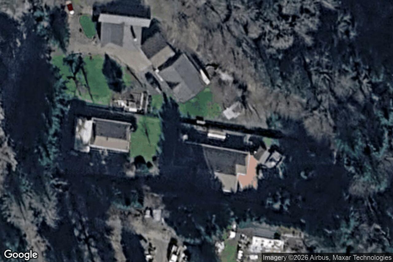Aerial view of 2121 Harbourview Rd, Sooke