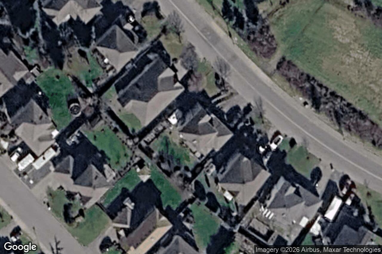 Aerial view of 2428 Sunriver Way, Sooke