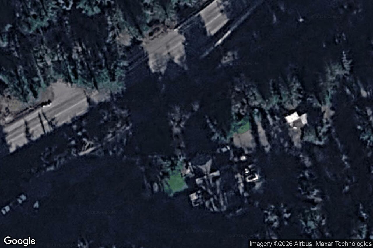 Aerial view of 3040 Otter Point Rd, Sooke