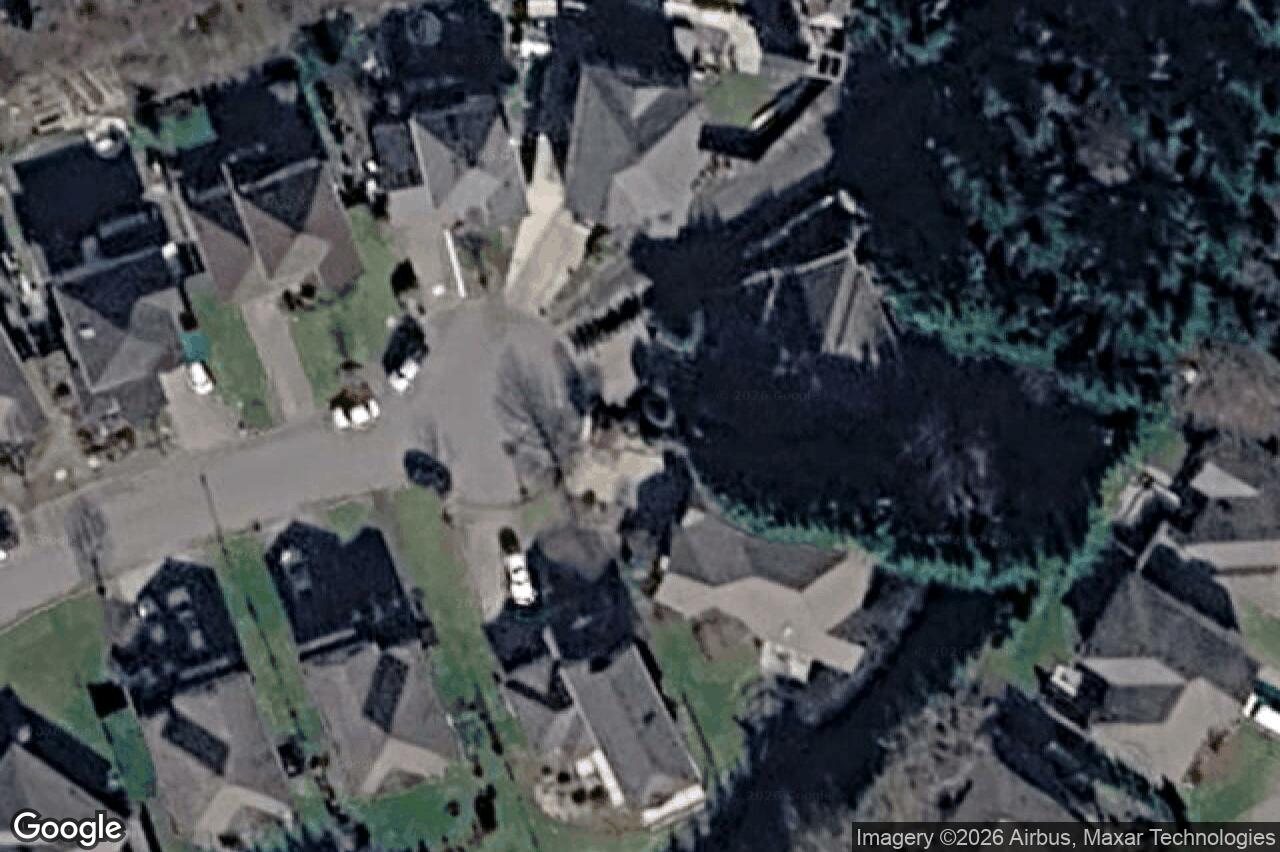 Aerial view of 6479 Cedarview Pl, Sooke