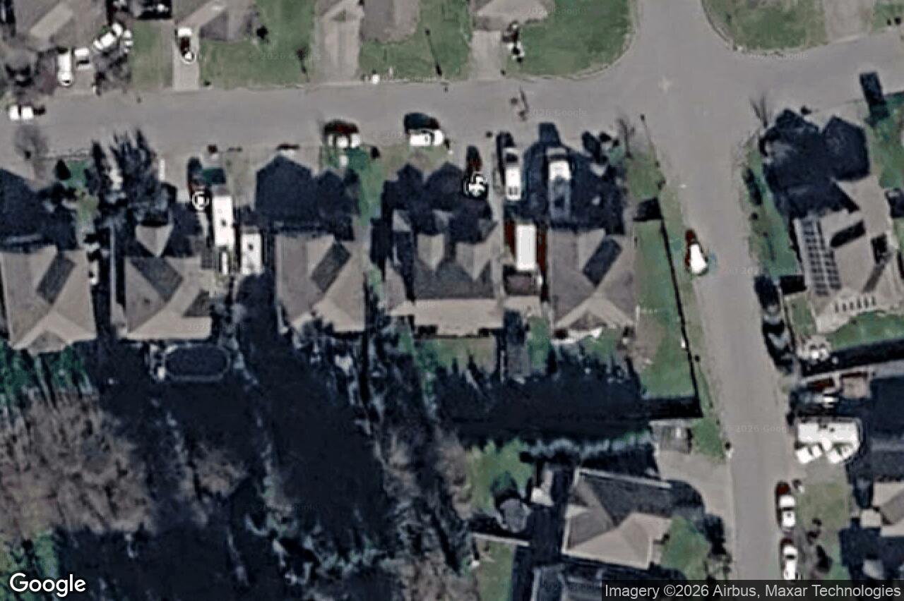 Aerial view of 6441 Birchview Way, Sooke