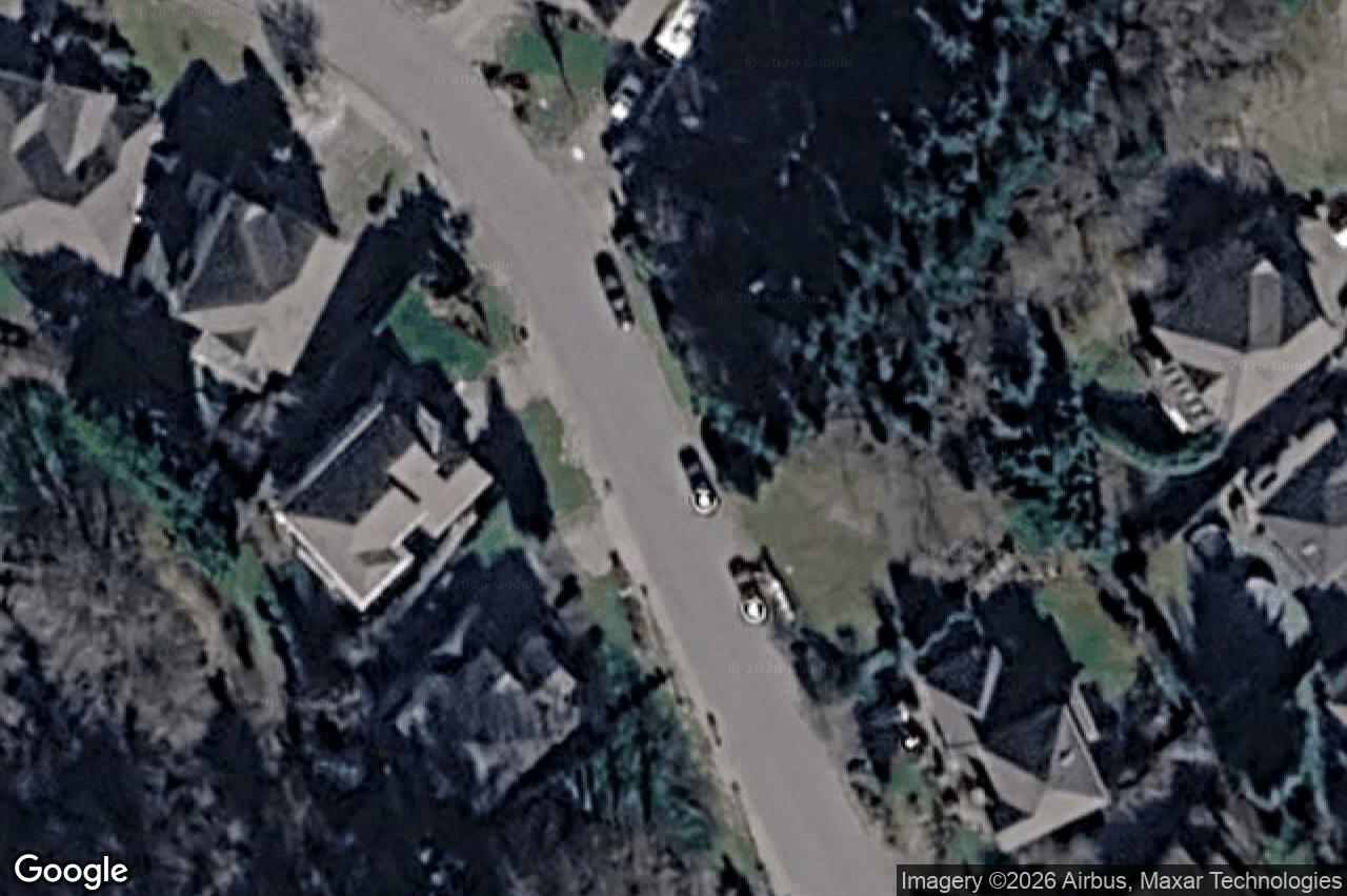 Aerial view of 2440 Driftwood Dr, Sooke
