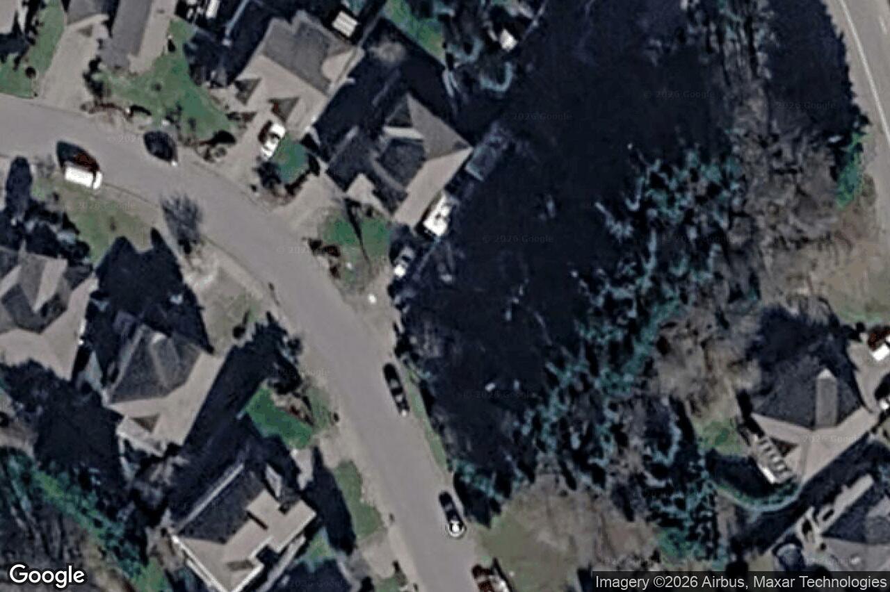 Aerial view of 2433 Driftwood Dr, Sooke