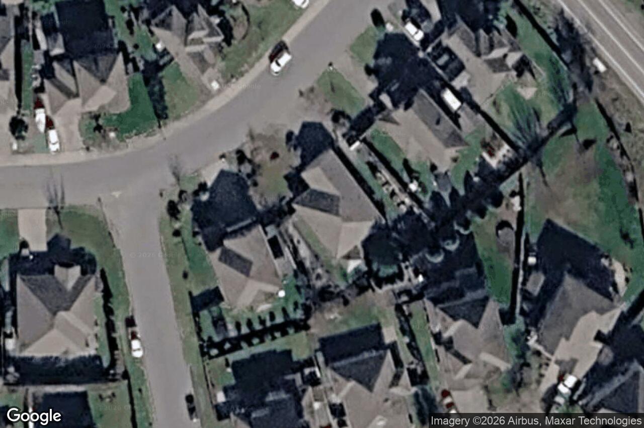 Aerial view of 6436 Willowpark Way, Sooke