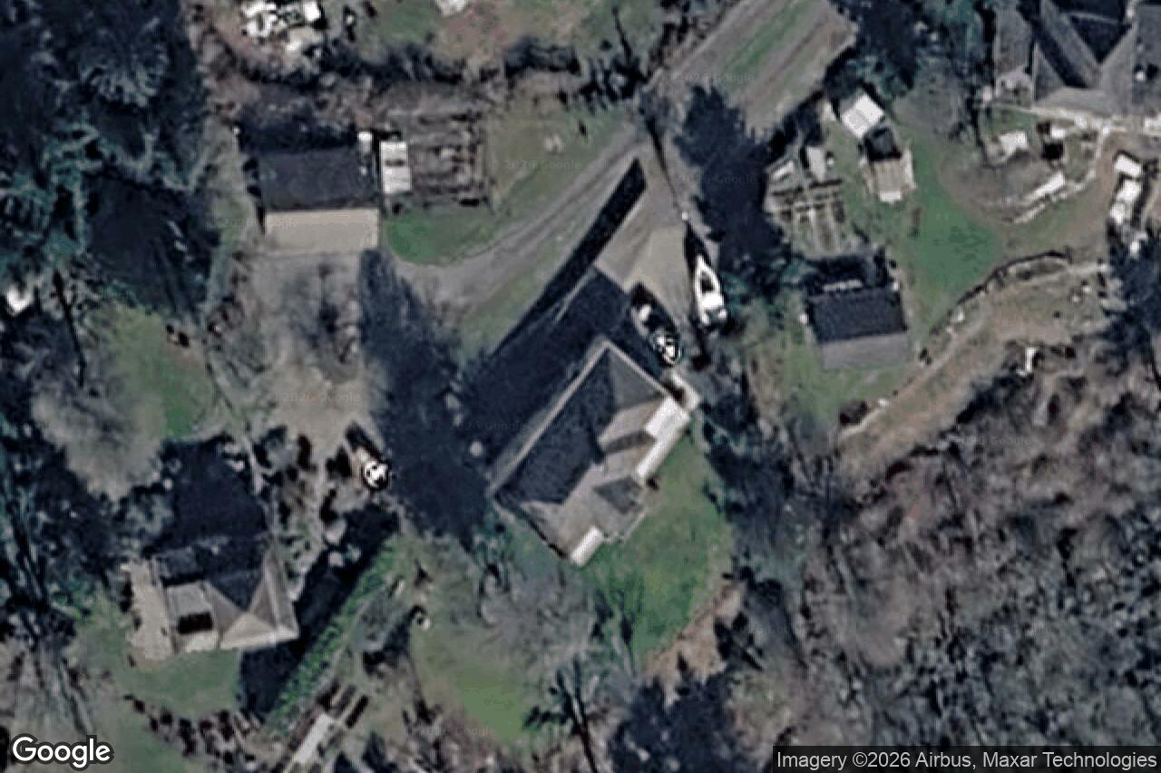 Aerial view of 2212 Ayum Rd, Sooke