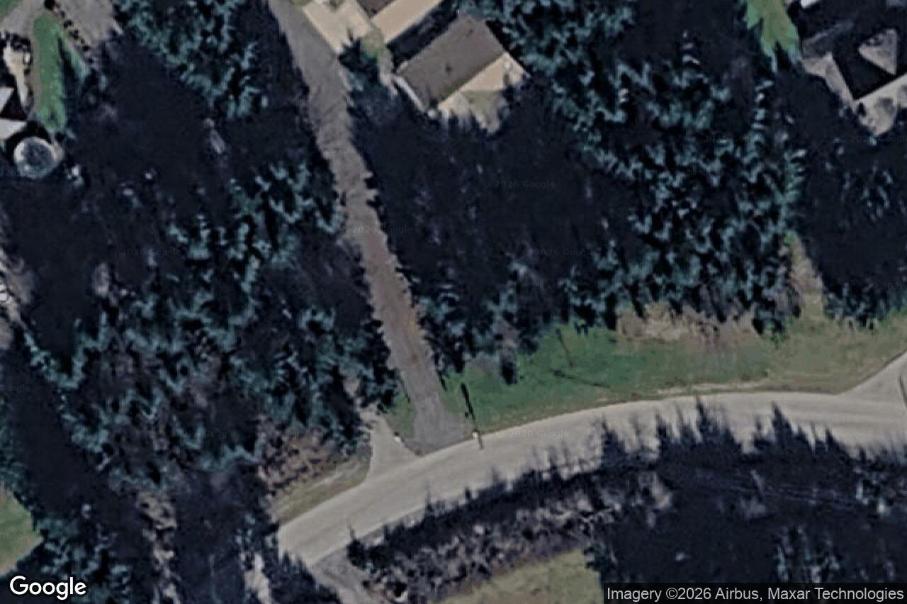 Aerial view of 2912 Sarah Dr, Sooke