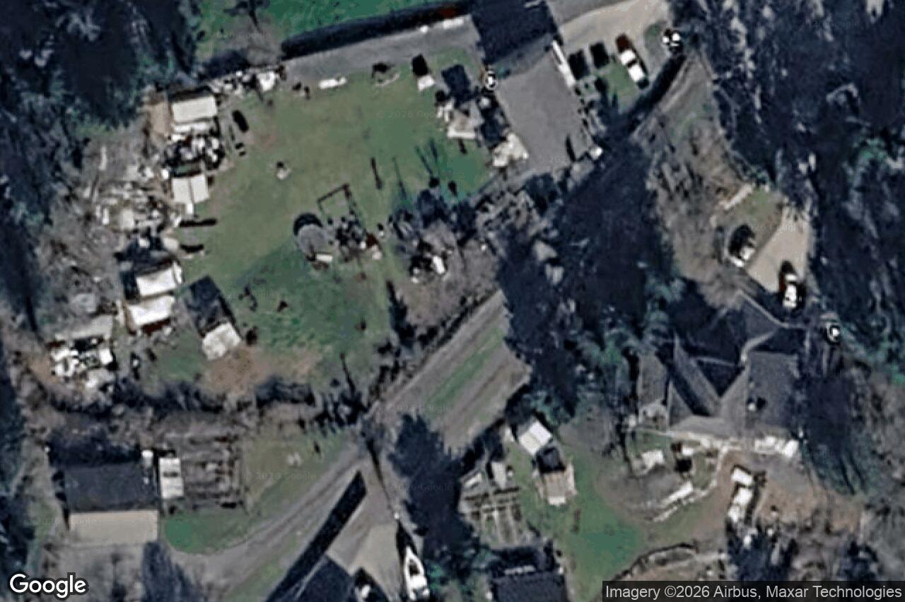 Aerial view of 2213 Ayum Rd, Sooke