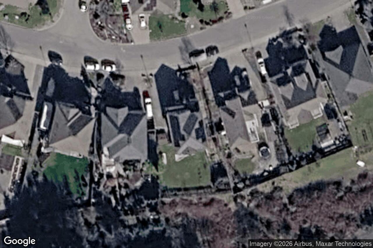 Aerial view of 6427 Riverstone Dr, Sooke