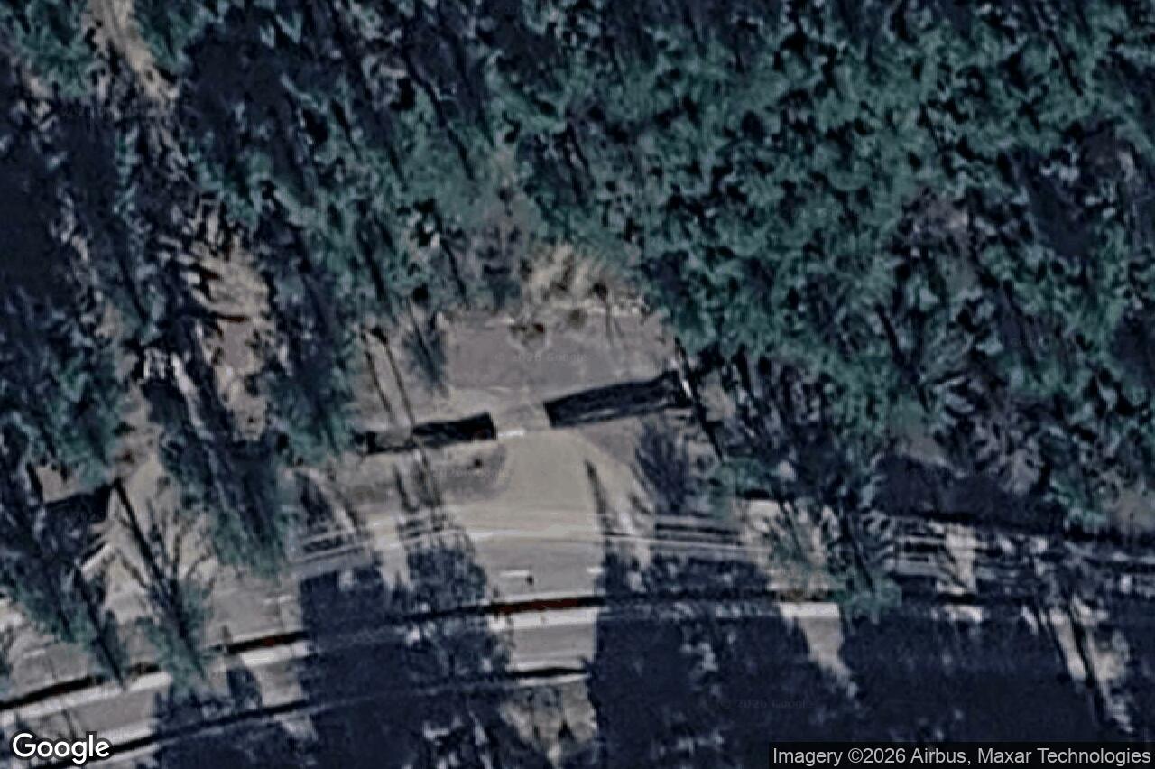 Aerial view of 4970 Sooke Rd, Metchosin