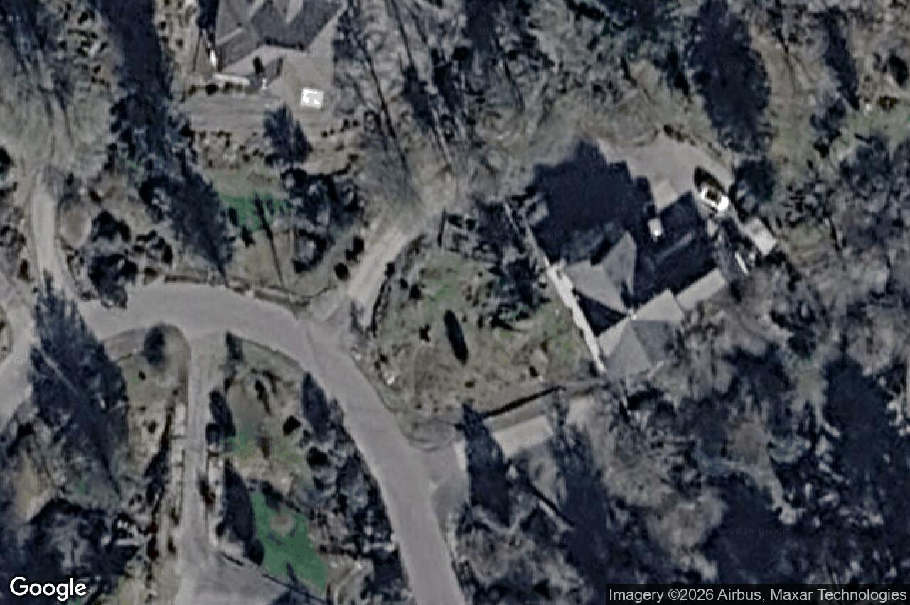 Aerial view of 5360 Basinview Hts, Sooke