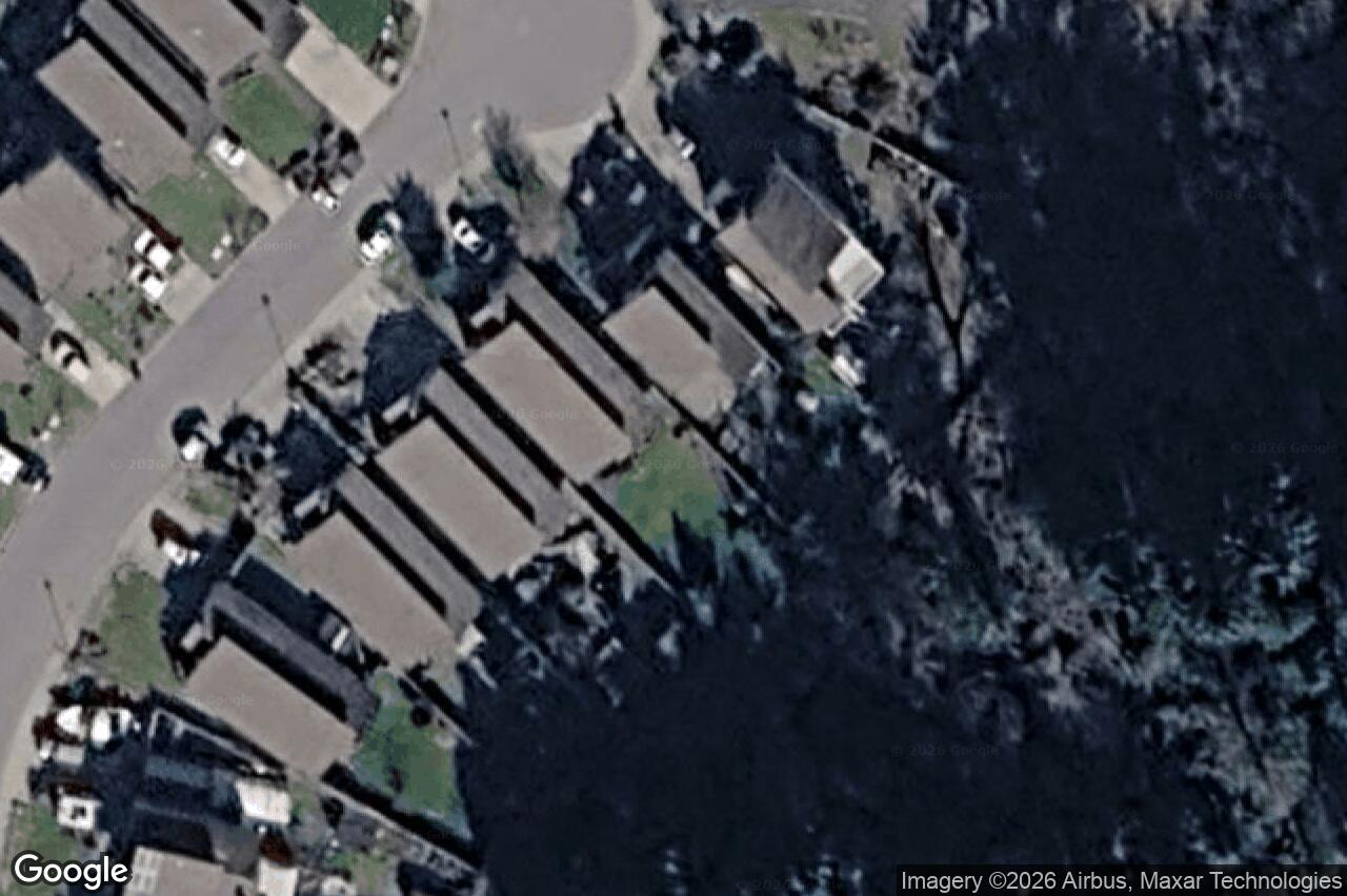 Aerial view of 6353 Willowpark Way, Sooke