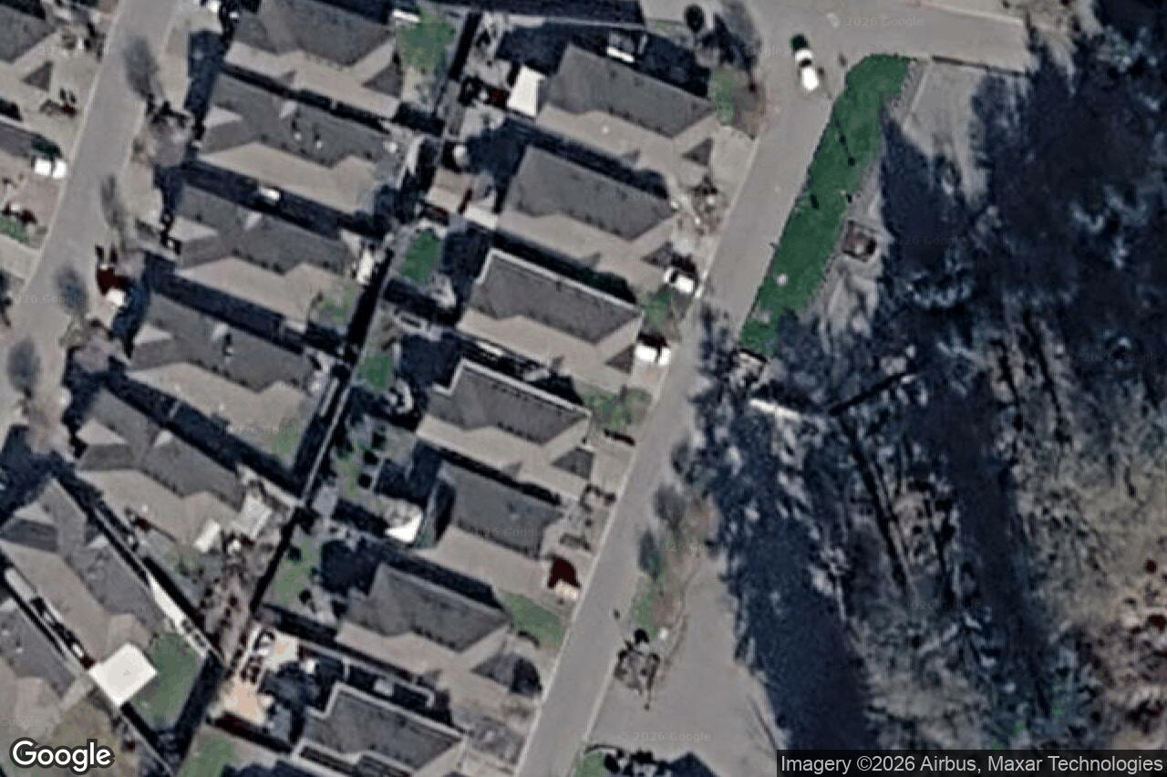 Aerial view of 6308 Shambrook Dr, Sooke