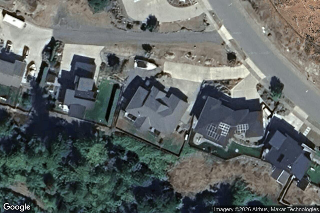 Aerial view of 460 Pelican Dr, Colwood