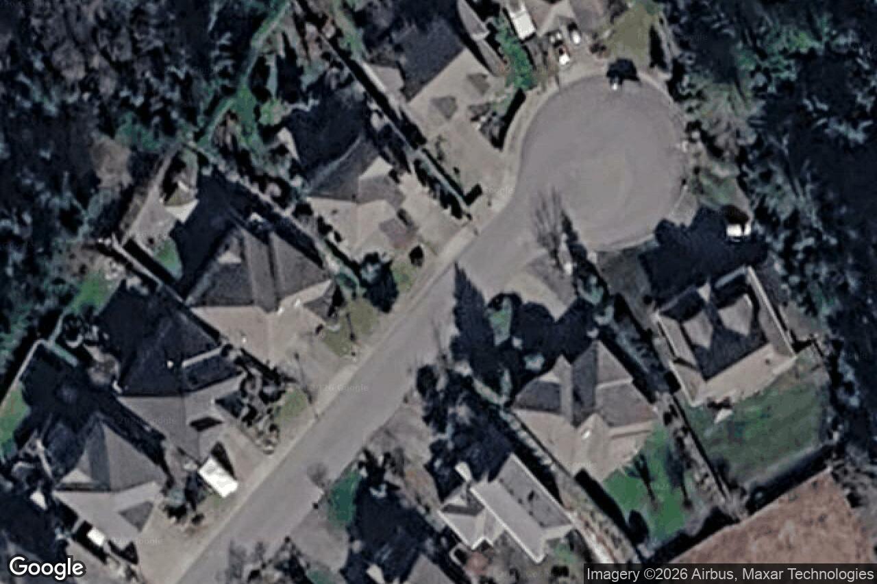 Aerial view of 2518 Westview Terr, Sooke