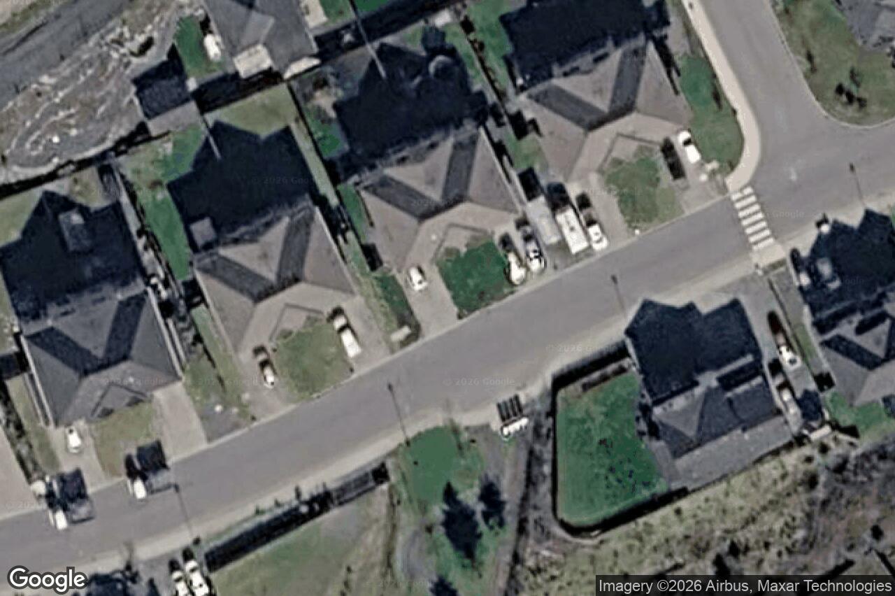 Aerial view of 6324 Riverstone Dr, Sooke