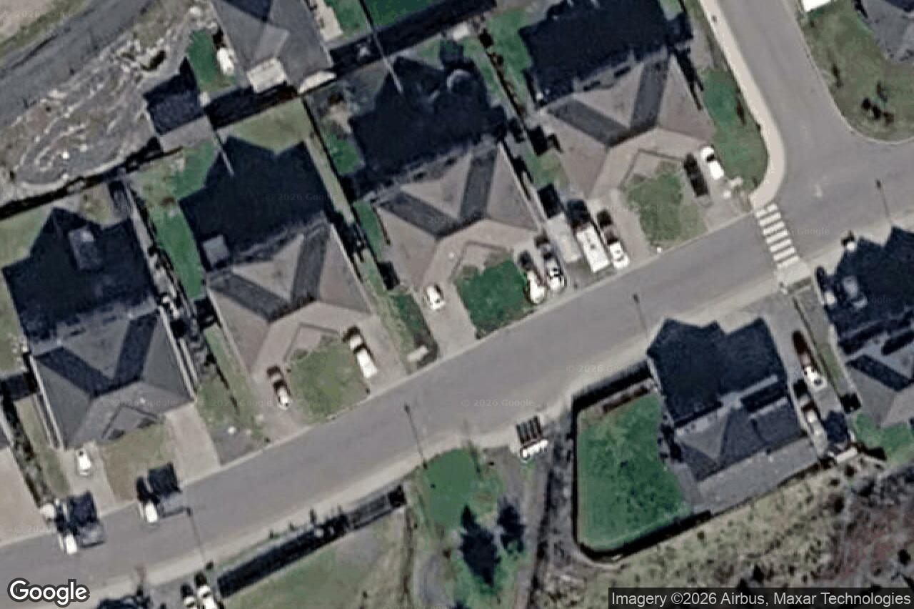 Aerial view of 6318 Riverstone Dr, Sooke