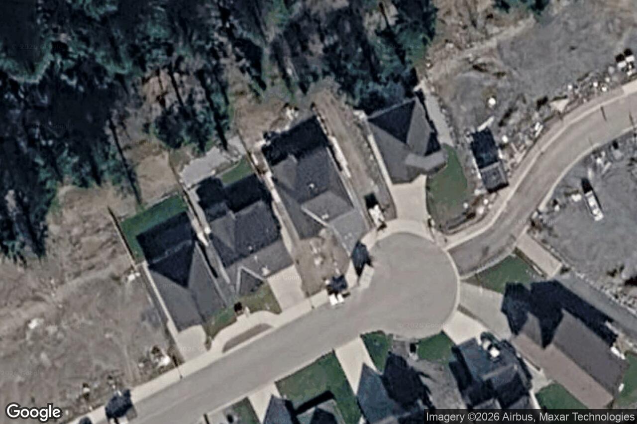Aerial view of 2588 Nickson Way, Sooke