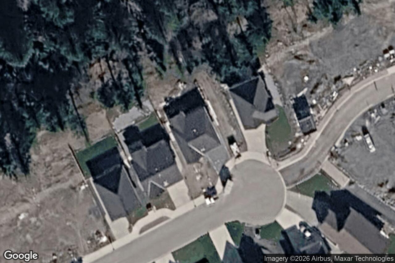 Aerial view of 2584 Nickson Way, Sooke