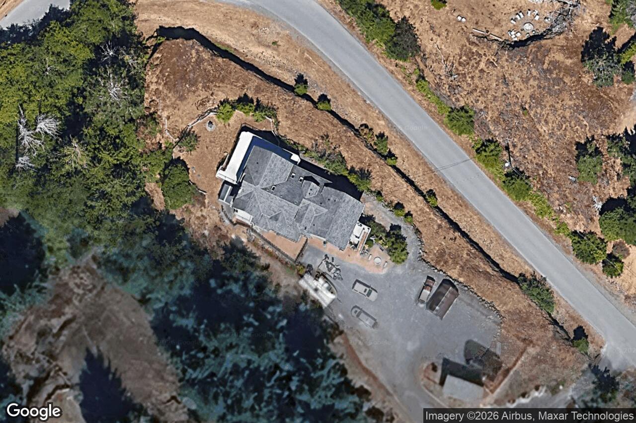 Aerial view of 3965 Hi-Mount Dr, Metchosin