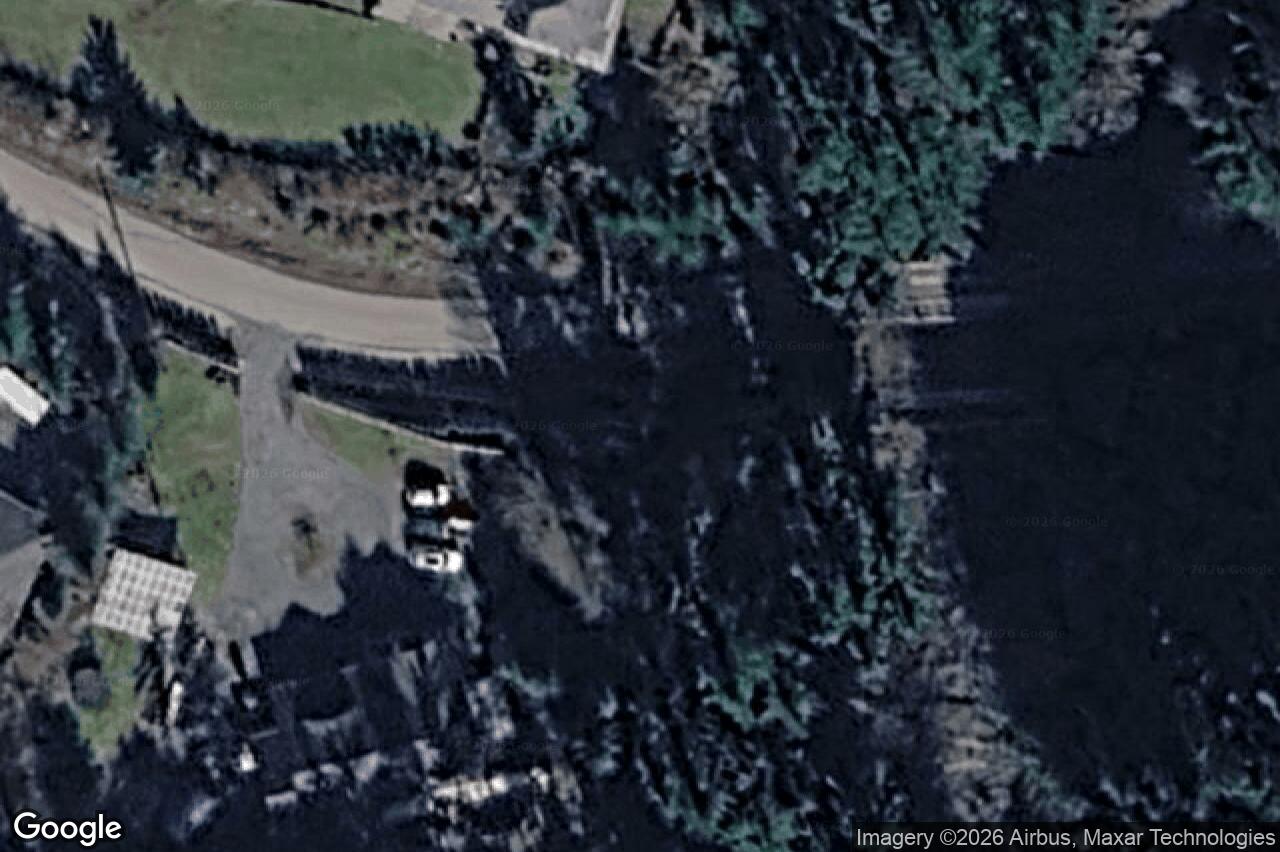 Aerial view of 3008 Sarah Dr, Sooke