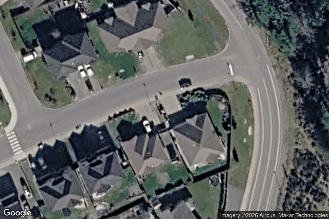 Aerial view of 6303 Riverstone Dr, Sooke