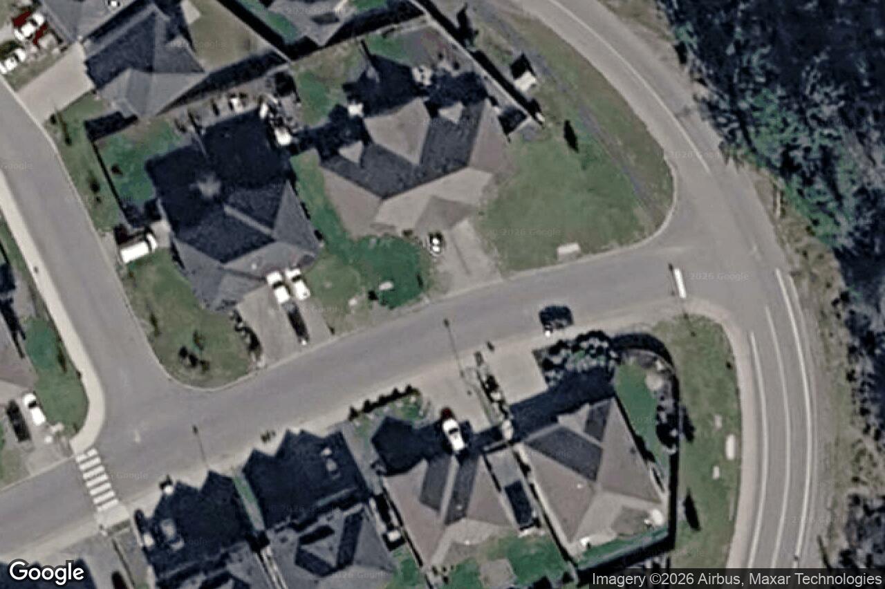 Aerial view of 6304 Riverstone Dr, Sooke