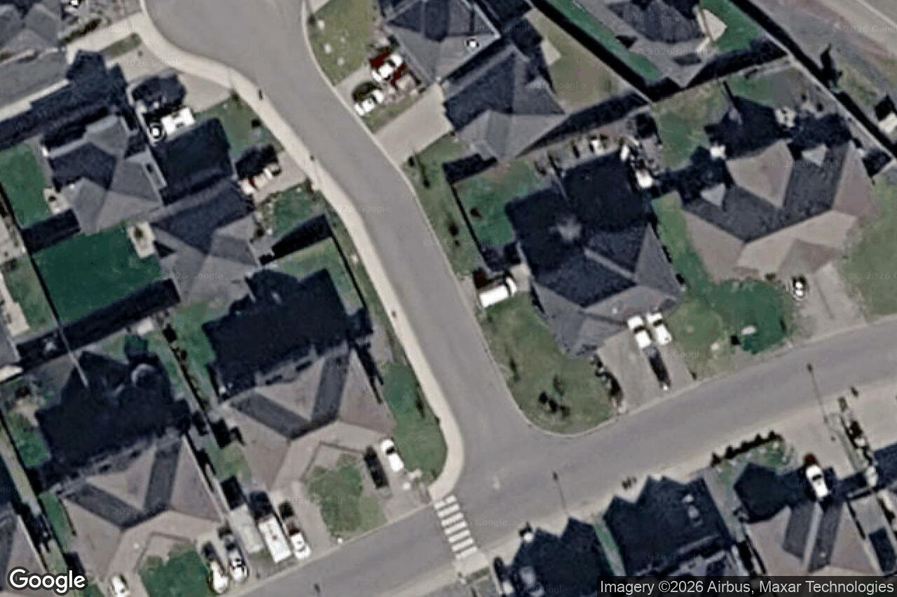 Aerial view of 6306 Riverstone Dr, Sooke