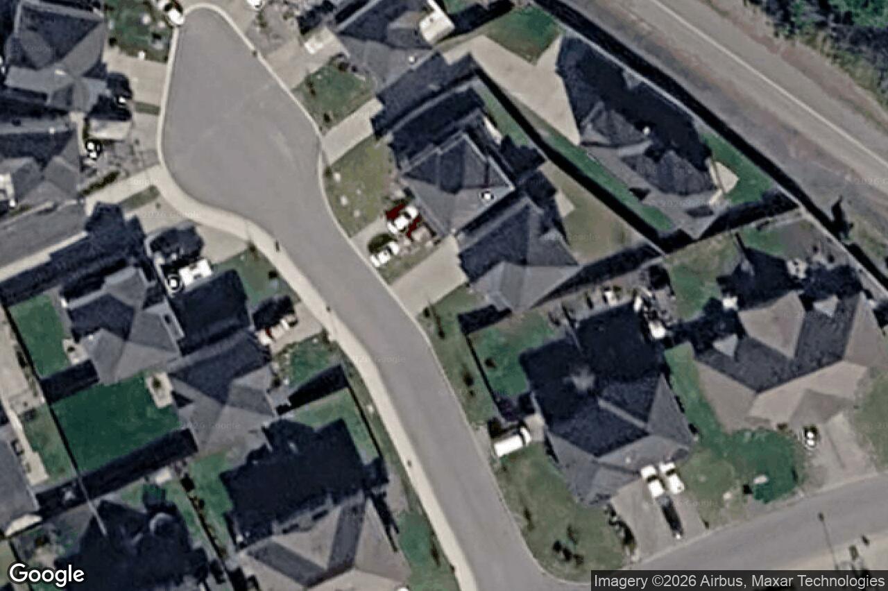 Aerial view of 2511 Patterson Pl, Sooke