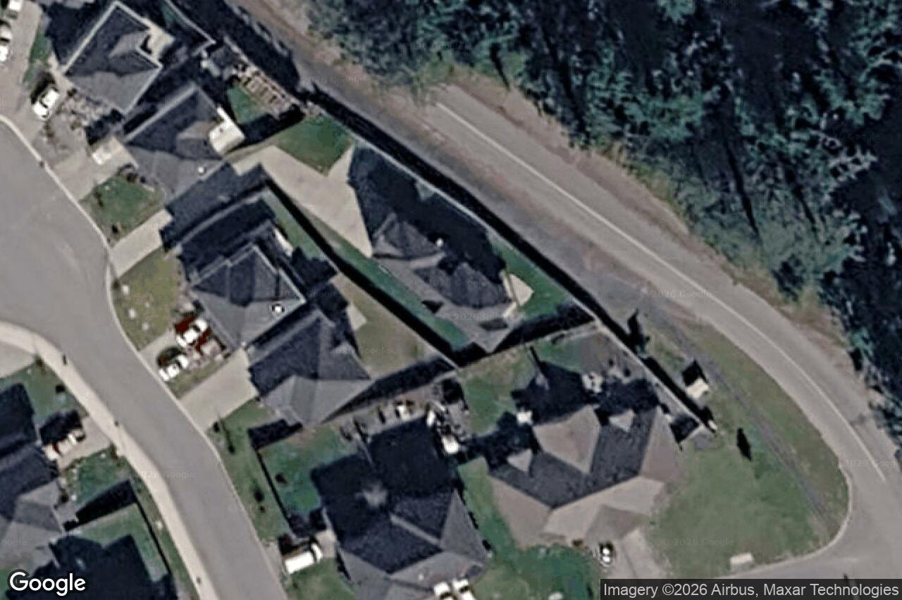 Aerial view of 2519 Patterson Pl, Sooke