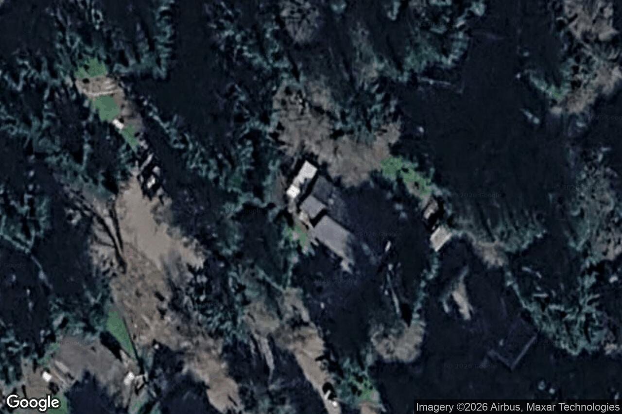 Aerial view of 2519 Brule Dr, Sooke