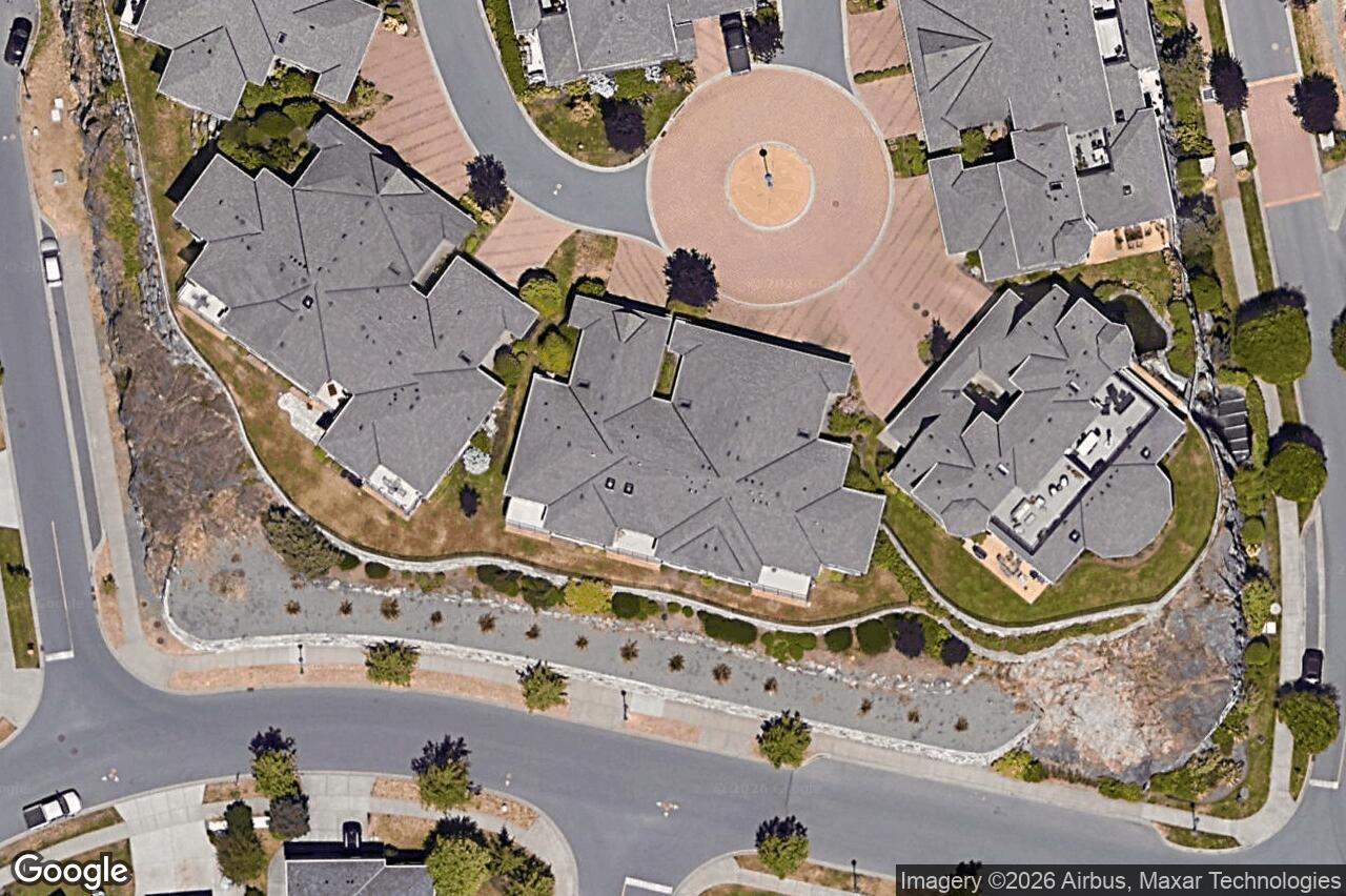 Aerial view of 16 – 3650 Citadel Pl, Colwood