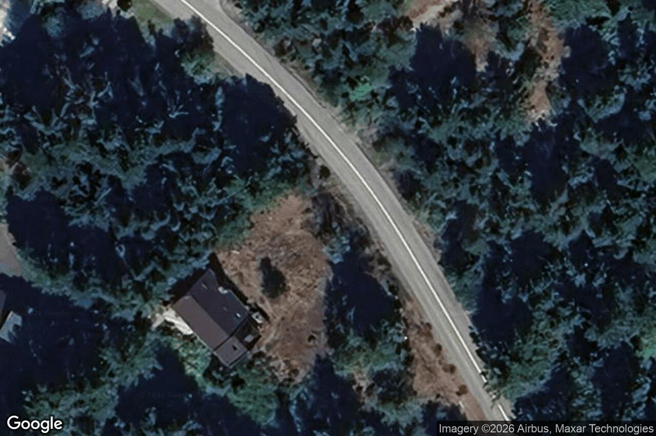 Aerial view of 1375 Neild Rd, Metchosin