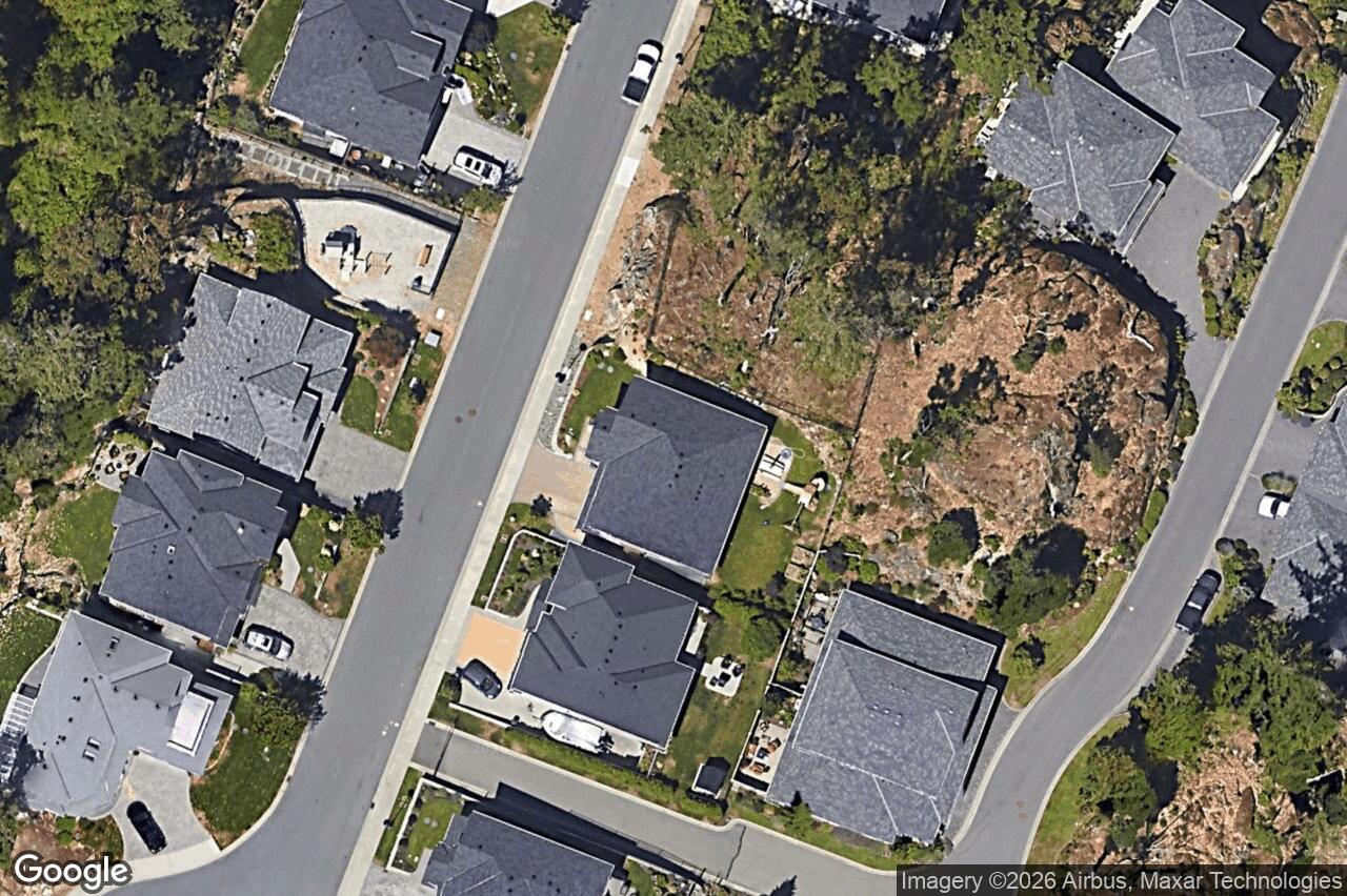 Aerial view of 3657 Coleman Pl, Colwood