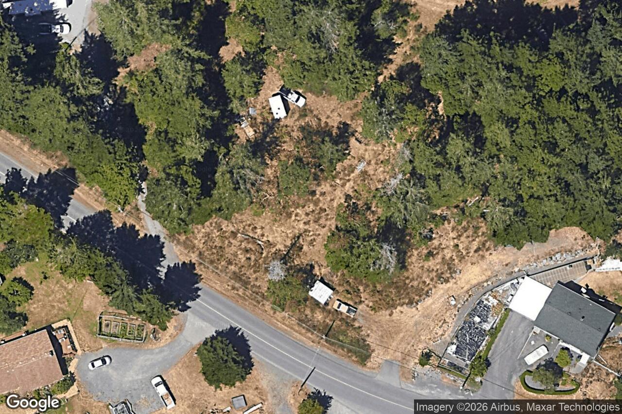 Aerial view of 1113 Neild Rd, Metchosin