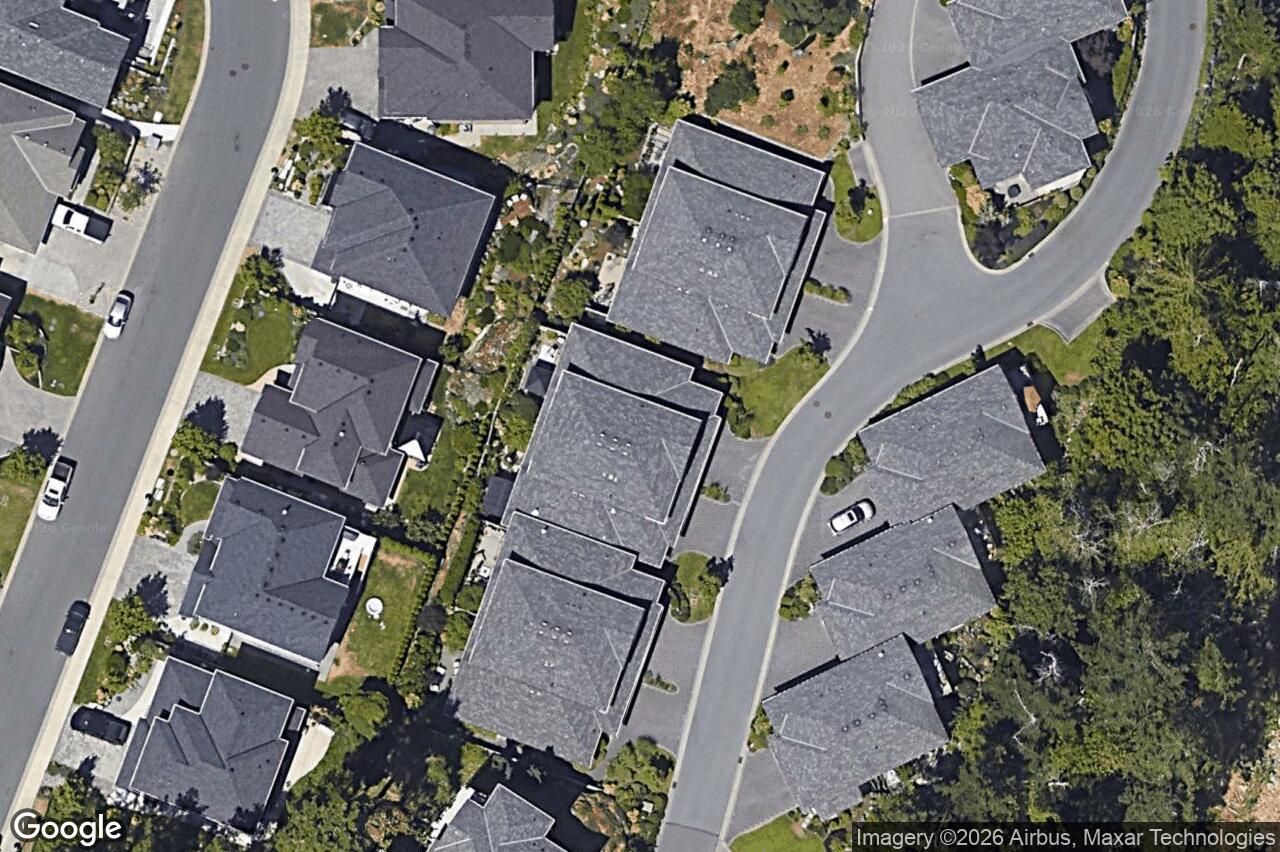 Aerial view of 12 – 551 Bezanton Way, Colwood
