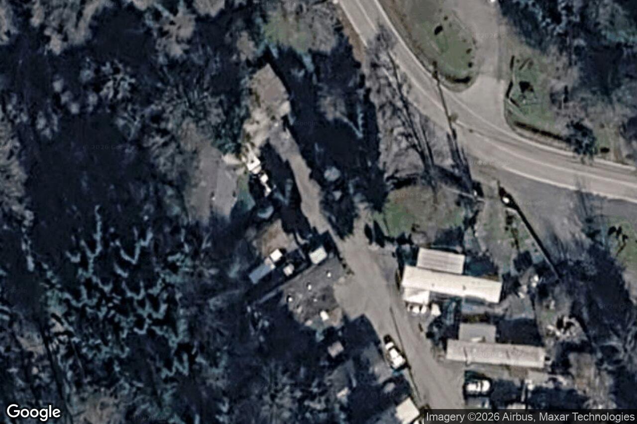 Aerial view of 1 – 2670 Sooke River Rd, Sooke