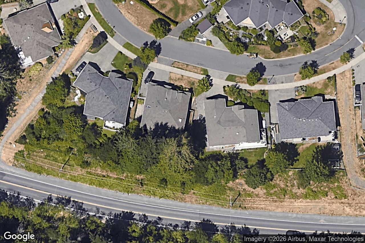 Aerial view of 485 Outrigger Loop, Colwood
