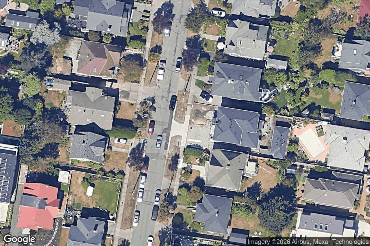 Aerial view of 25 Howe St, Victoria