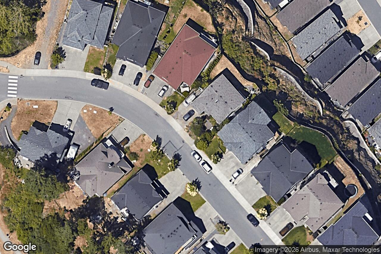 Aerial view of 3719 Ridge Pond Dr, Langford