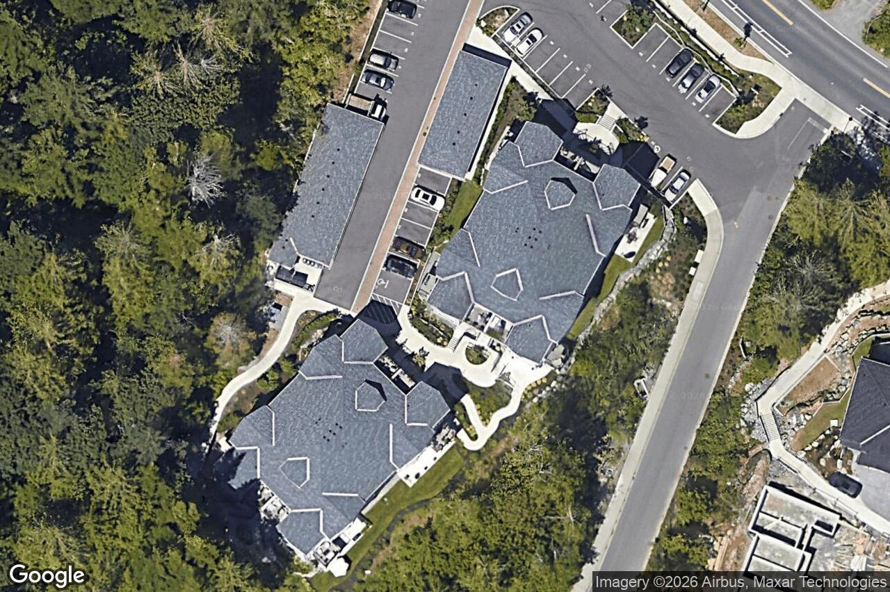 Aerial view of 103 – 591 Latoria Rd, Colwood