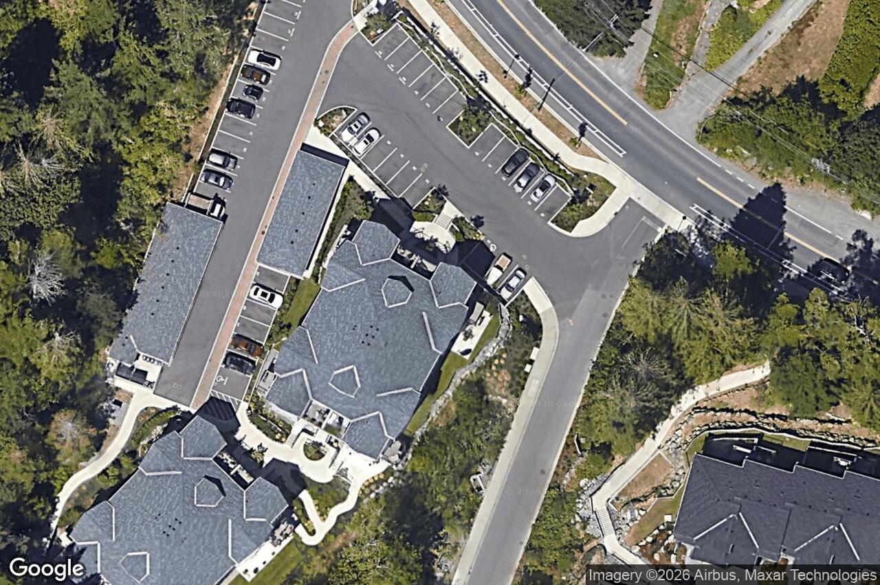 Aerial view of 101 – 591 Latoria Rd, Colwood